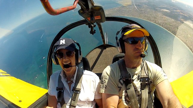 Being out faced in a 5g pull-up into a loop